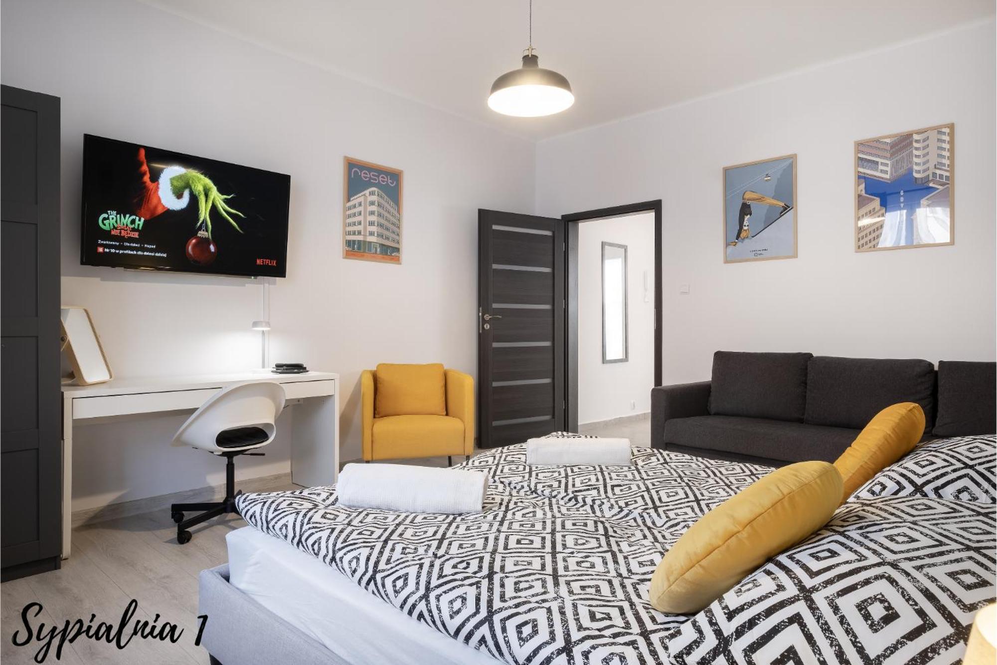 23 Gdynia Centrum - Apartament Mieszkanie Dla 8Os 外观 照片