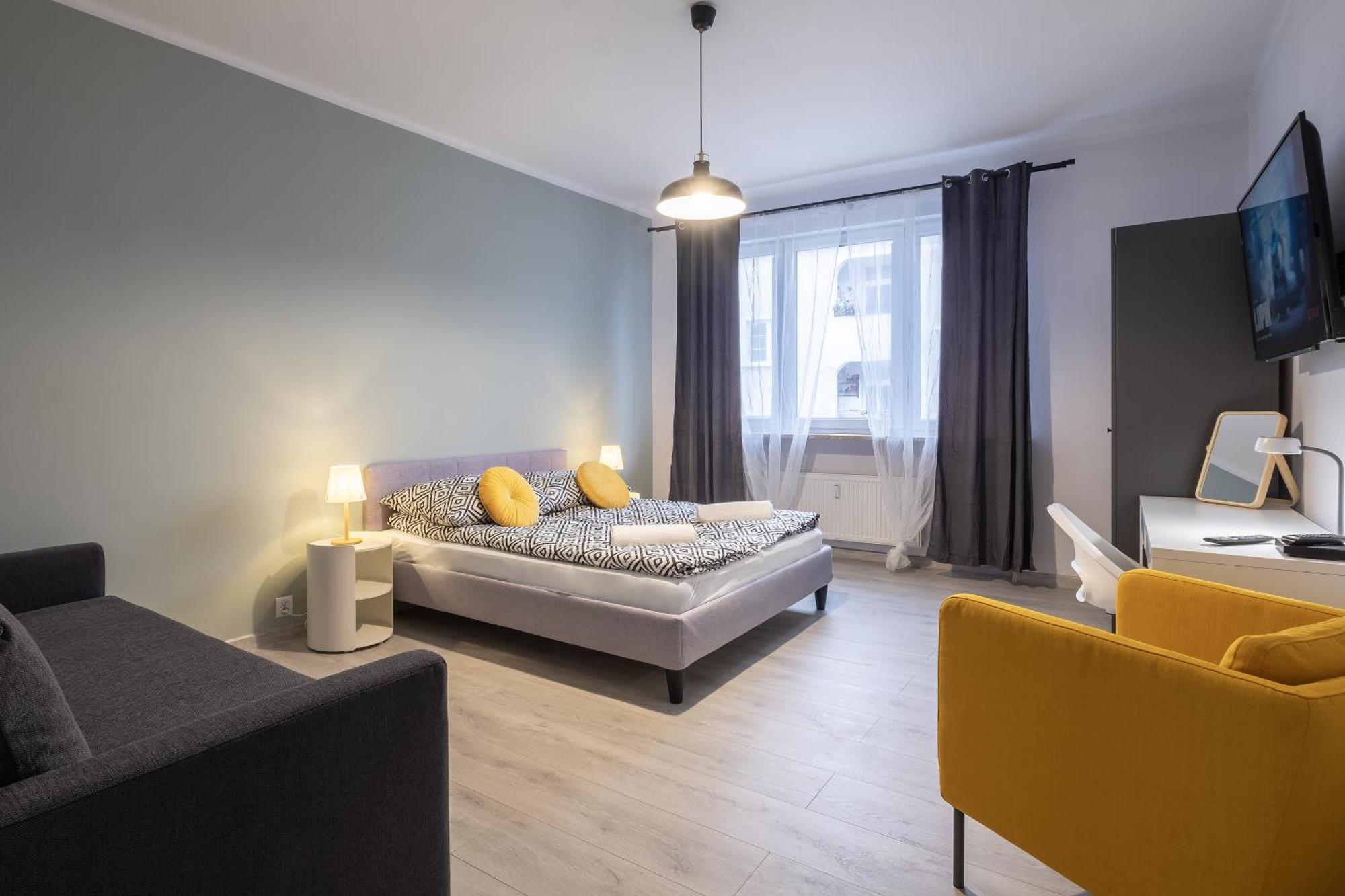 23 Gdynia Centrum - Apartament Mieszkanie Dla 8Os 外观 照片