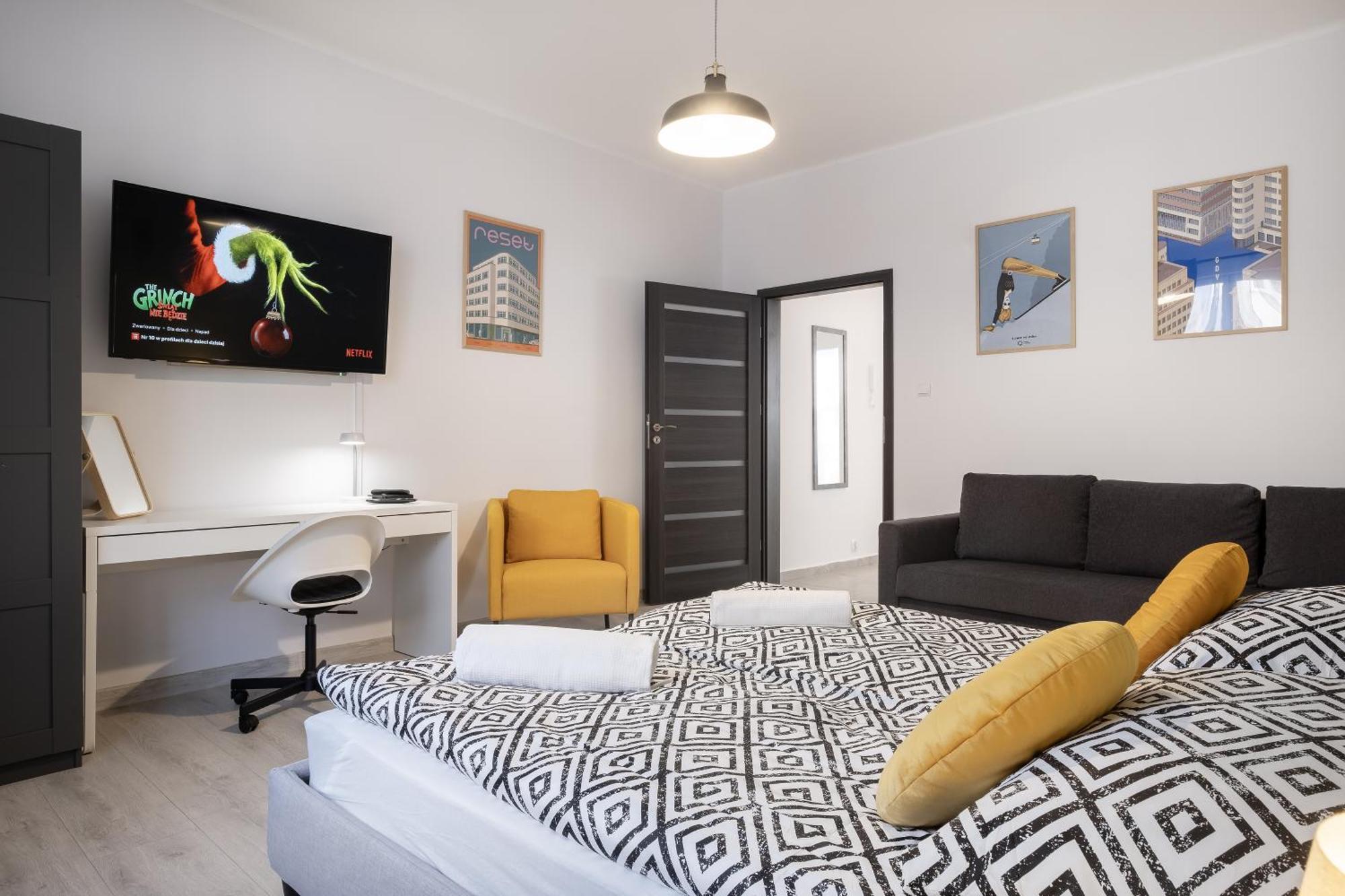 23 Gdynia Centrum - Apartament Mieszkanie Dla 8Os 外观 照片
