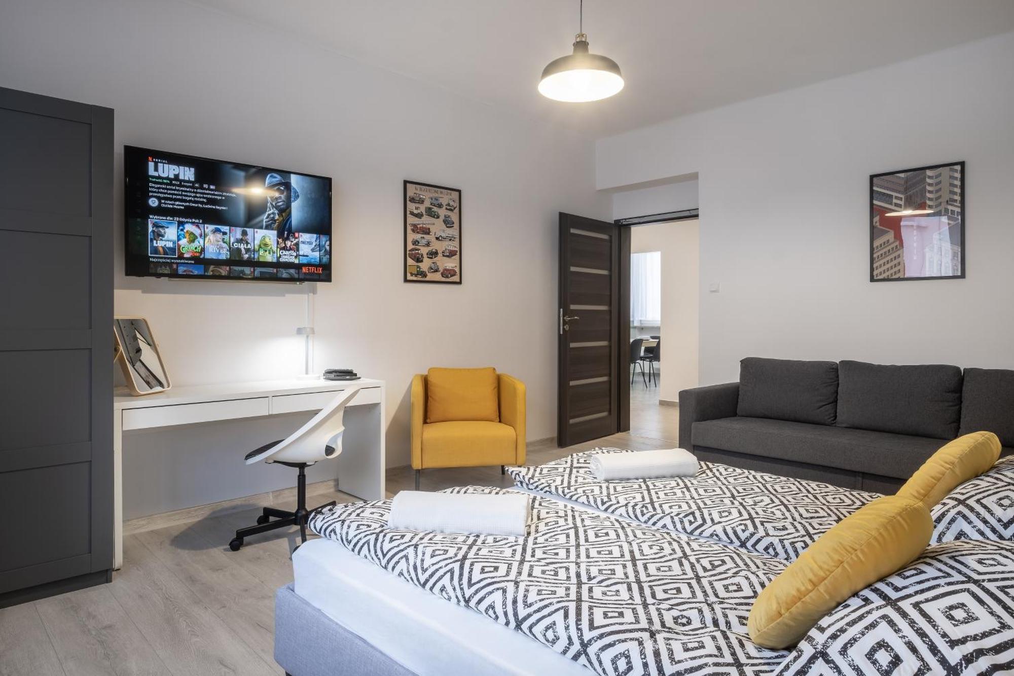 23 Gdynia Centrum - Apartament Mieszkanie Dla 8Os 外观 照片
